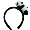 Muut Asusteet|Pannat, Kruunut Ja Tiarat>Création de Hanninger GmbH u0026 CO.KG, Breslauer Strasse 25, D-64646 Heppenheim, www.zoelibat.com Panda pääpanta