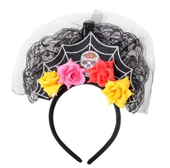 Muut Asusteet|Pannat, Kruunut Ja Tiarat>Goodmark Europe NV, Industrielaan 15, 8520 Kuurne, www.goodmarkgroup.com Panta Day of the Dead