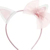 Ystävänpäivä|Koristehelmet, Ruusut Ja Konfetit>PartyDeco sp. z o.o. sp. k., ul. Kolumba 1, 70-035 Szczecin, www.partydeco.com Panta, kissan korvat vaaleanpunainen rusetilla