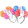 Muut Asusteet|Pannat, Kruunut Ja Tiarat>Ilmapallokeskus Balloon Center Oy Part of Toyrock Group, Tiilipojanlenkki 9, 01720 VANTAA, www.ilmapallokeskus.fi Panta pallokuviolla 1 kpl, lajitelmatuote 4 väriä