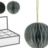 Joulu|Muut Ripustettavat Koristeet>Koopman International B.V., Distelweg 88, 1031 HH AMSTERDAM, www.koopmanint.com Paperikennokoriste 6 cm lajitelmatuote, 3 erilaista
