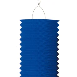 Muut Ripustettavat Koristeet|Suomi>IV Beck / Amscan Europe GmbH, Dettinger Str. 148, 73230 Kirchheim/Teck, Germany, www.amscan-europe.com Paperilyhty sininen 28 cm