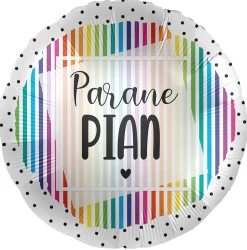 Pienet Foliopallot>Premioloon Parane Pian raidat foliopallo