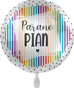 Pienet Foliopallot>Premioloon Parane Pian raidat foliopallo