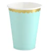Häät|Häät>PartyDeco sp. z o.o. sp. k., ul. Kolumba 1, 70-035 Szczecin, www.partydeco.com Pastelli pahvimuki mintunvihreä 6 kpl/pkt