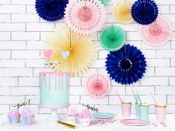 Häät|Häät>PartyDeco sp. z o.o. sp. k., ul. Kolumba 1, 70-035 Szczecin, www.partydeco.com Pastelli pahvimuki vaaleanpunainen 6 kpl/pkt