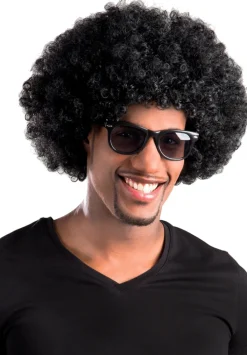 Penkkarit|Muut Asusteet>Boland Party Partners, P. O. Box 518, AK ALPHEN A/D RIJN, https://boland.eu Peruukki afro, musta
