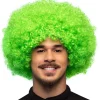 Penkkarit|Muut Asusteet>Boland Party Partners, P. O. Box 518, AK ALPHEN A/D RIJN, https://boland.eu Peruukki afro, vihreä