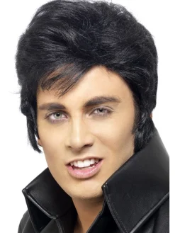 Muut Asusteet|Las Vegas>Smiffys II Ltd., New Lane, Leeds, LS11 5DZ United Kingdom, www.smiffys.com Peruukki Elvis