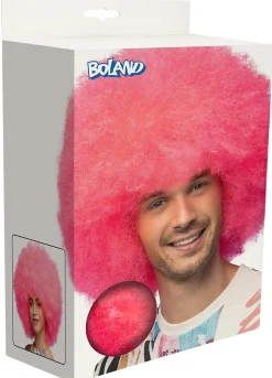 Muut Asusteet|Peruukit>Boland Party Partners, P. O. Box 518, AK ALPHEN A/D RIJN, https://boland.eu Peruukki Sugar neon pinkki