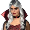 Muut Asusteet|Halloween>Boland Party Partners, P. O. Box 518, AK ALPHEN A/D RIJN, https://boland.eu Peruukki vampyyritar