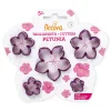 Leivontamuotit|Muut Juhlatarvikkeet>Confetti Oy, Moukarikuja 4 C 1, 4300 TUUSULA, www.confetti.fi Petunia koristelumuotit