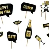 Uusi Vuosi|Photo Booth-Tarvikkeet>Folat B.V. Photo Booth Happy New Year 12 kpl/pkt