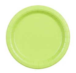 Pääsiäinen|Lautaset>PartyDeco sp. z o.o. sp. k., ul. Kolumba 1, 70-035 Szczecin, www.partydeco.com Pieni pahvilautanen vaaleanvihreä, 18 cm 6 kpl/pkt