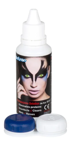 Efektipiilolinssit|Halloween>Boland Party Partners, P. O. Box 518, AK ALPHEN A/D RIJN, https://boland.eu Piilolinssineste 60 ml ja kotelo