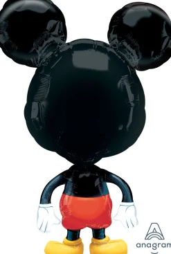 Kävelevät Foliopallot>Anagram International Inc, 7700 Anagram Drive, MN 55344-7307, USA, http://www.anagramballoons.com/ Pikku-Mikki kävelevä foliopallo M