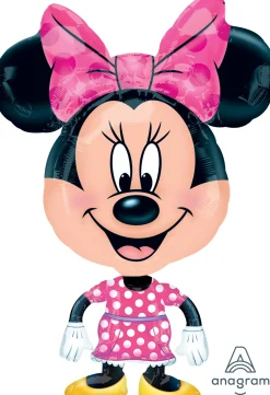 Kävelevät Foliopallot>Anagram International Inc, 7700 Anagram Drive, MN 55344-7307, USA, http://www.anagramballoons.com/ Pikku-Minni kävelevä foliopallo M