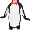 Pääsiäinen|Lasten Naamiaisasut>IV Beck / Amscan Europe GmbH, Dettinger Str. 148, 73230 Kirchheim/Teck, Germany, www.amscan-europe.com Pingviini lasten naamiaisasu 4-6 vuotta