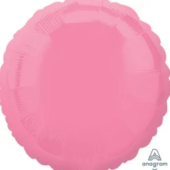 Pienet Foliopallot|Yksiväriset Foliopallot>Anagram International Inc, 7700 Anagram Drive, MN 55344-7307, USA, http://www.anagramballoons.com/ Pinkki pyöreä foliopallo