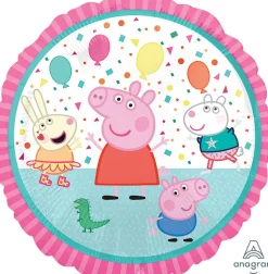 Pienet Foliopallot|Vappu>Anagram International Inc, 7700 Anagram Drive, MN 55344-7307, USA, http://www.anagramballoons.com/ Pipsa Possu foliopallo