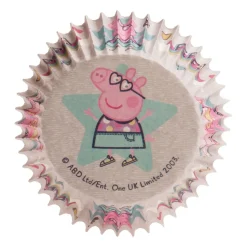 Pipsa Possu|Muffinssivuoat Ja Kakkupaperit>Dekora Innova, SAU, PI Atalayas - C/ Florin, 30-39, 3114 Alicante, www.dekora.es Pipsa Possu muffinssivuoka 25 kpl/pkt
