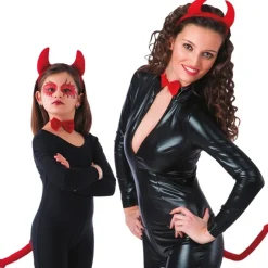 Muut Asusteet|Halloween>CARNIVAL TOYS SRL, VIA GOLDONI 1, 48026 GODO DI RUSSI, RA, www.carnivaltoys.it Piru asustesetti