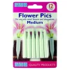 Pursotus- Ja Leivontatyövälineet|Leivontakoristeet>Confetti Oy, Moukarikuja 4 C 1, 4300 TUUSULA, www.confetti.fi PME kukkapiikki, 12 kpl