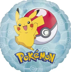 Pienet Foliopallot|Pokemon>Anagram International Inc, 7700 Anagram Drive, MN 55344-7307, USA, http://www.anagramballoons.com/ Pokemon foliopallo