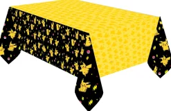 Pokemon|Kaita- Ja Pöytäliinat>IV Beck / Amscan Europe GmbH, Dettinger Str. 148, 73230 Kirchheim/Teck, Germany, www.amscan-europe.com Pokemon paperinen pöytäliina 120 x 180 cm
