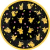 Lautaset|Pokemon>IV Beck / Amscan Europe GmbH, Dettinger Str. 148, 73230 Kirchheim/Teck, Germany, www.amscan-europe.com Pokemon pieni pahvilautanen 18 cm 8 kpl/pkt