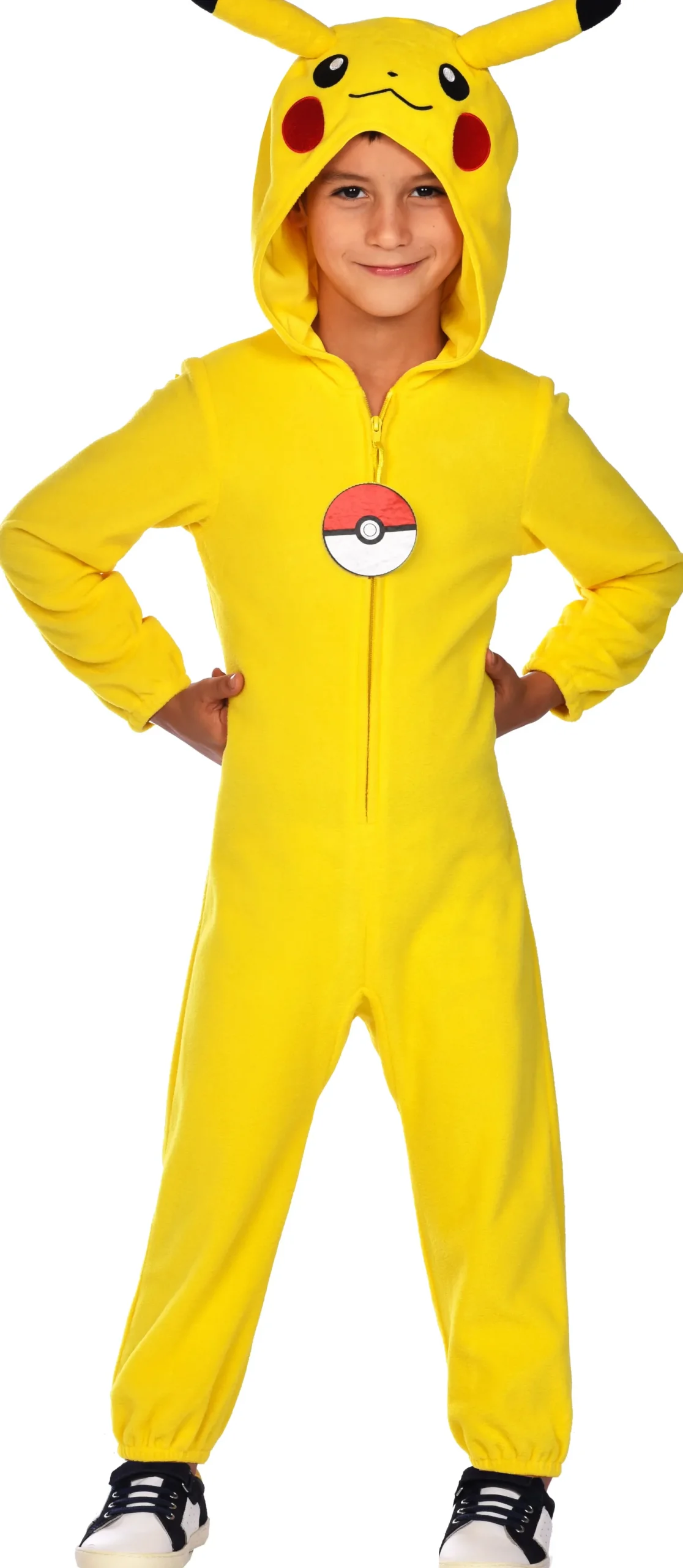Lasten Naamiaisasut|Pokemon>IV Beck / Amscan Europe GmbH, Dettinger Str. 148, 73230 Kirchheim/Teck, Germany, www.amscan-europe.com Pokemon Pikachu Boy lasten naamiaisasu