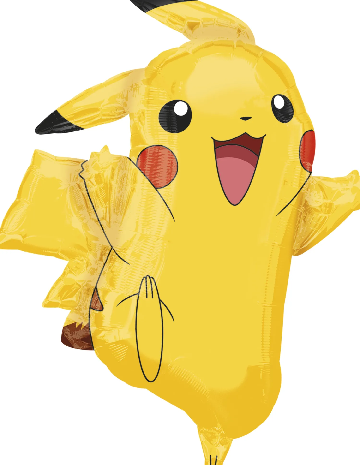 Muotofoliopallot|Pokemon>Anagram International Inc, 7700 Anagram Drive, MN 55344-7307, USA, http://www.anagramballoons.com/ Pokemon Pikachu muotofoliopallo