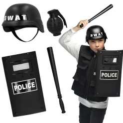 Muut Asusteet|Uniformu>Boland Party Partners, P. O. Box 518, AK ALPHEN A/D RIJN, https://boland.eu Poliisi asustesetti lasten