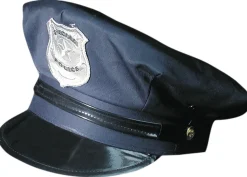 Halloween|Uniformu>Boland Party Partners, P. O. Box 518, AK ALPHEN A/D RIJN, https://boland.eu Poliisihattu