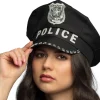 Penkkarit|Muut Asusteet>Boland Party Partners, P. O. Box 518, AK ALPHEN A/D RIJN, https://boland.eu Poliisihattu timanttikoristein