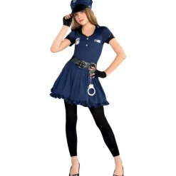 Lasten Naamiaisasut|Uniformu>IV Beck / Amscan Europe GmbH, Dettinger Str. 148, 73230 Kirchheim/Teck, Germany, www.amscan-europe.com Poliisin mekko lasten naamiaisasu
