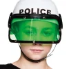 Muut Asusteet|Hatut Ja Päähineet>Boland Party Partners, P. O. Box 518, AK ALPHEN A/D RIJN, https://boland.eu Poliisin mellakkakypärä, lasten