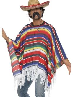 Penkkarit|Aikuisten Naamiaisasut>Smiffys II Ltd., New Lane, Leeds, LS11 5DZ United Kingdom, www.smiffys.com Poncho