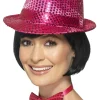 Festarit>Smiffys II Ltd., New Lane, Leeds, LS11 5DZ United Kingdom, www.smiffys.com Popparin hattu, pinkki