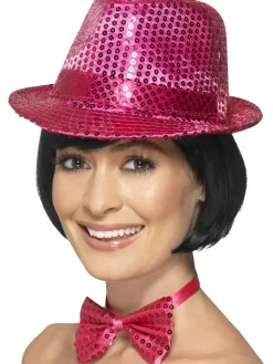 Festarit>Smiffys II Ltd., New Lane, Leeds, LS11 5DZ United Kingdom, www.smiffys.com Popparin hattu, pinkki