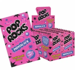 Makeiset|Muut Juhlatarvikkeet>Juhlamaailma Pop Rocks Magic Gum purukumi Tutti Frutti 7g