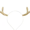 Joulu|Muut Asusteet>PartyDeco sp. z o.o. sp. k., ul. Kolumba 1, 70-035 Szczecin, www.partydeco.com Poronsarvipanta kullanvärinen 34,5 x 22 cm