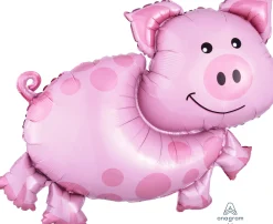 Muotofoliopallot|Vappu>Anagram International Inc, 7700 Anagram Drive, MN 55344-7307, USA, http://www.anagramballoons.com/ Possu muotofoliopallo