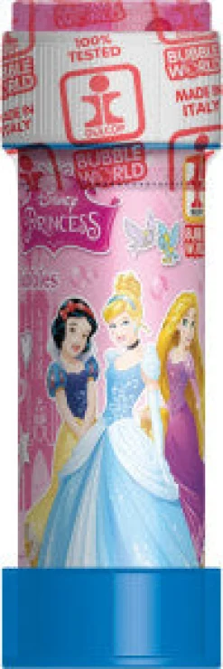 Saippuakuplat|Disney Prinsessat>Dulcop International SpA, via Idice 2/a, 40068 San Lazzaro di S. (Bo), www.dulcop.com Prinsessa saippuakuplat 60 ml