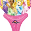 Disney Prinsessat>Anagram International Inc, 7700 Anagram Drive, MN 55344-7307, USA, http://www.anagramballoons.com/ Prinsessat puhallettava foliopallo 1 kpl/pkt