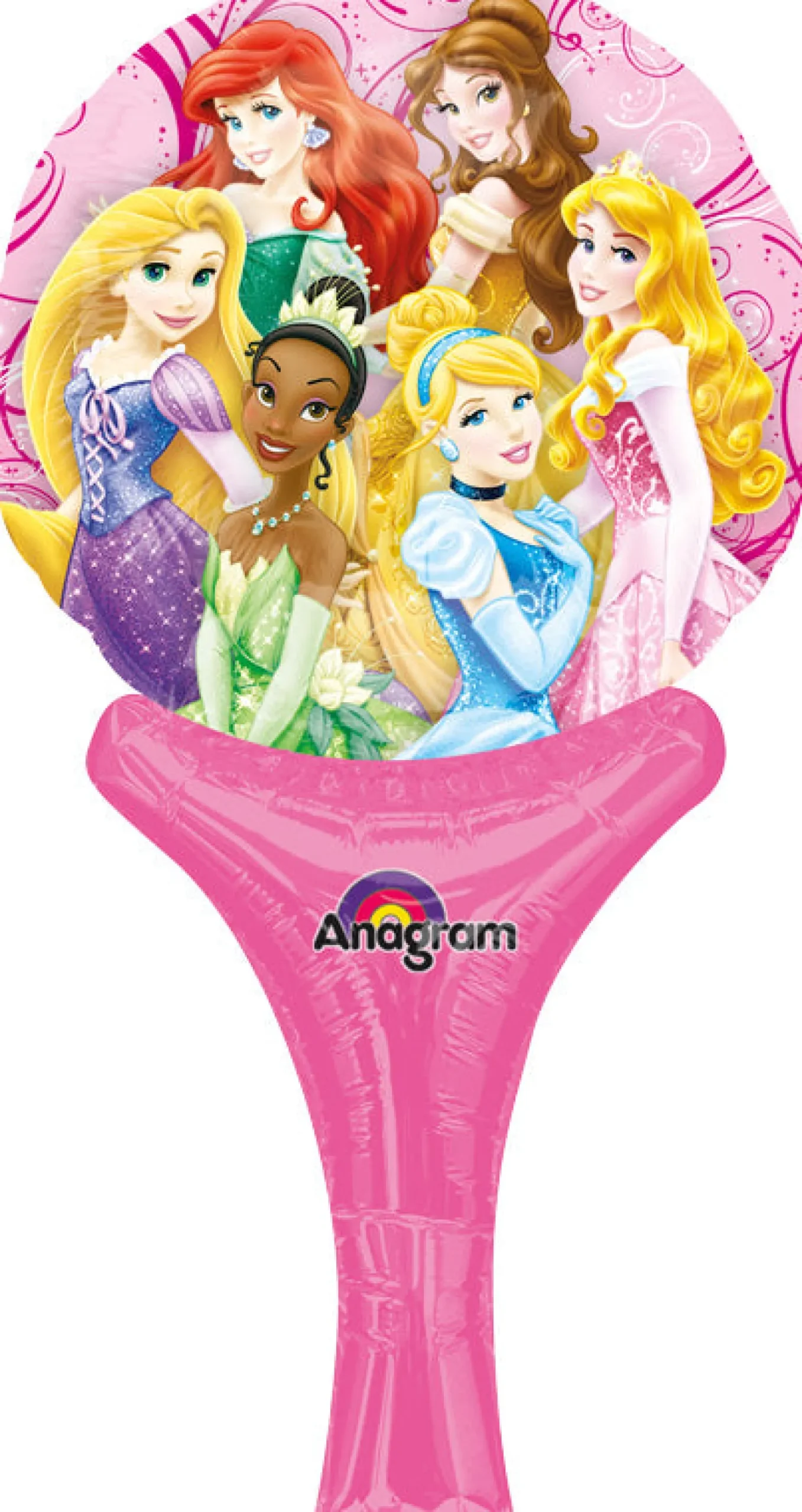 Erikoisilmapallot>Anagram International Inc, 7700 Anagram Drive, MN 55344-7307, USA, http://www.anagramballoons.com/ Prinsessat puhallettava foliopallo 1 kpl/pkt