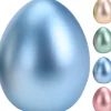 Pääsiäinen>Koopman International B.V., Distelweg 88, 1031 HH AMSTERDAM, www.koopmanint.com Pääsiäismunakoriste metallinhohtoinen 11 cm (lajitelmatuote 4 eri väriä)
