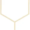 Leivontakoristeet|Muu Kattaustarvike>PartyDeco sp. z o.o. sp. k., ul. Kolumba 1, 70-035 Szczecin, www.partydeco.com Puinen kakunkoriste 24 cm