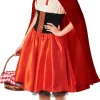 Penkkarit|Halloween>Boland Party Partners, P. O. Box 518, AK ALPHEN A/D RIJN, https://boland.eu Punahilkka-asu XL