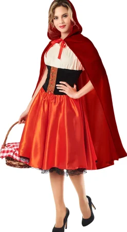 Penkkarit|Halloween>Boland Party Partners, P. O. Box 518, AK ALPHEN A/D RIJN, https://boland.eu Punahilkka-asu XL